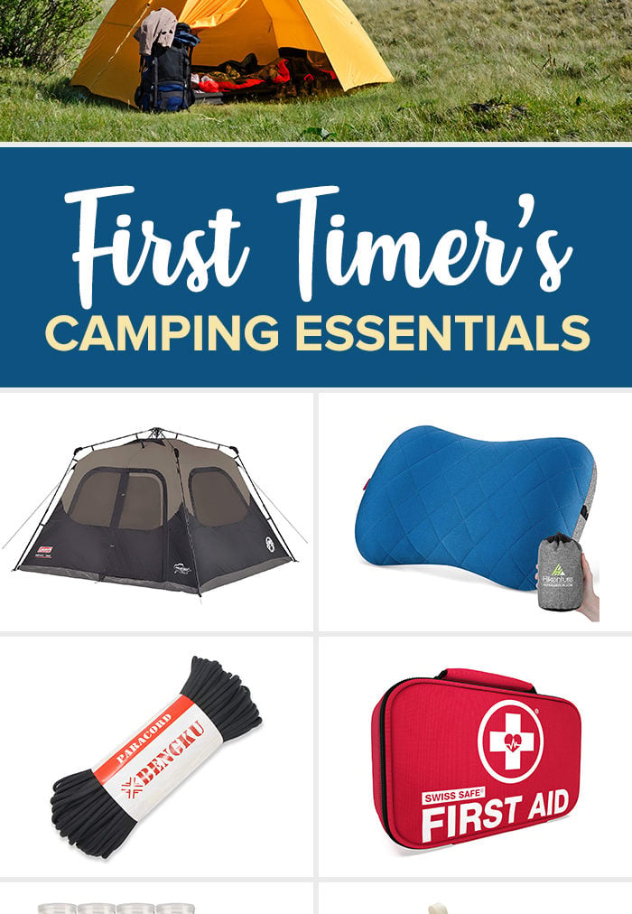 Top 16 Camping Essentials (Beginner’s Checklist) – Wishlisted.com